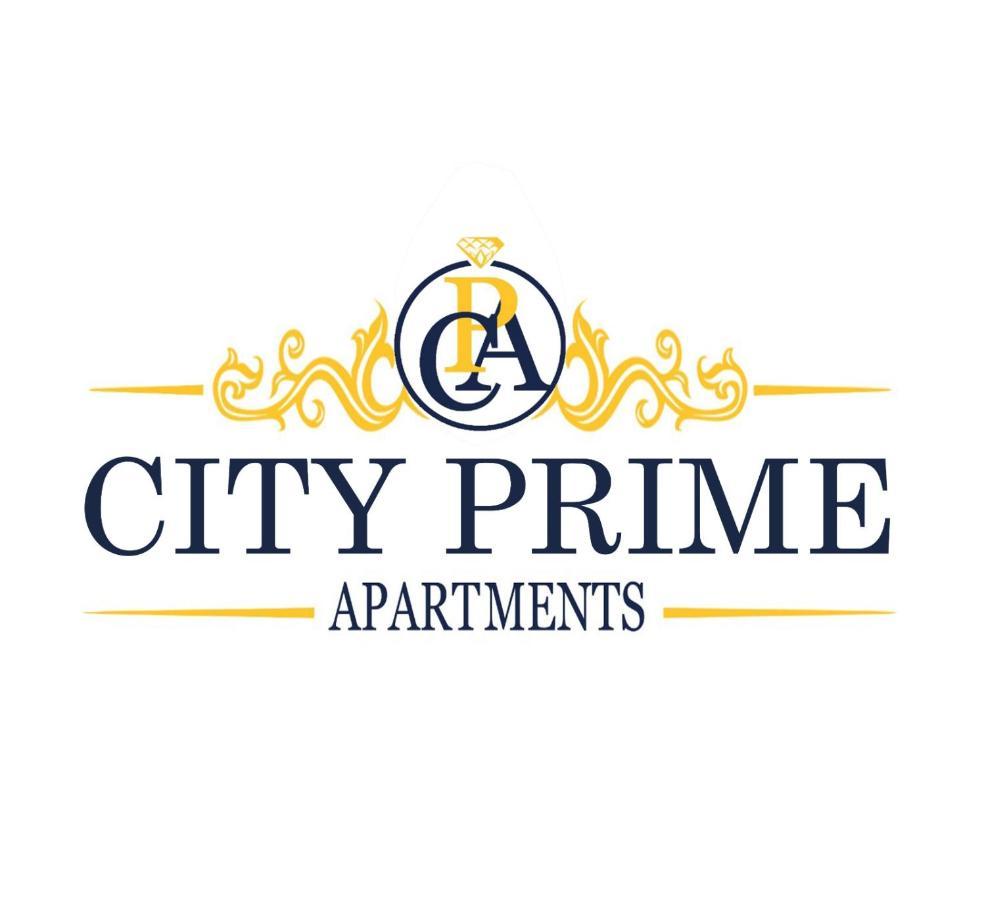 City Prime Apartments Лондон Экстерьер фото City Prime Apartments Logo