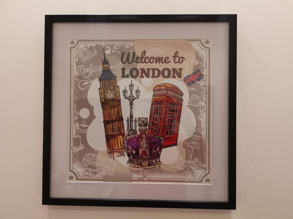 City Prime Apartments Лондон Экстерьер фото A souvenir from London