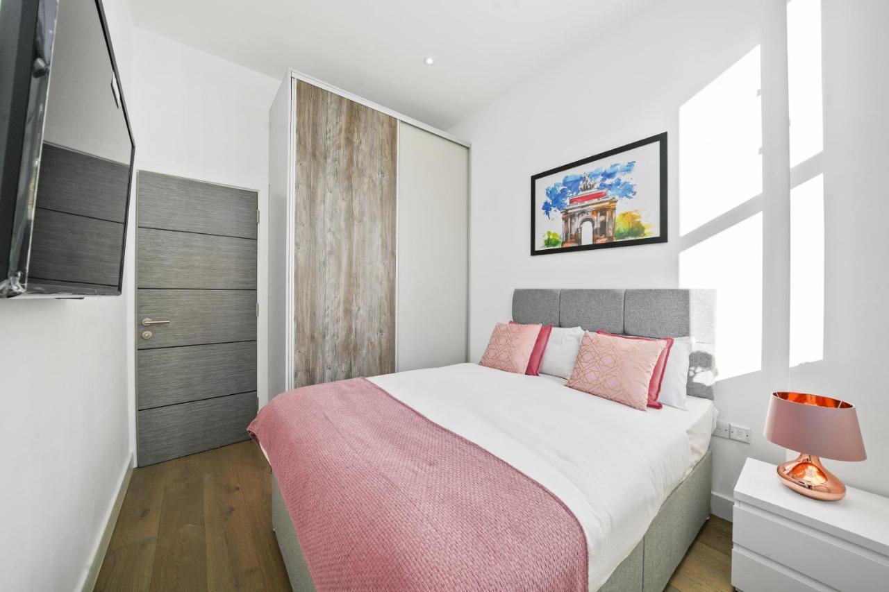 City Prime Apartments Лондон Экстерьер фото Bedroom