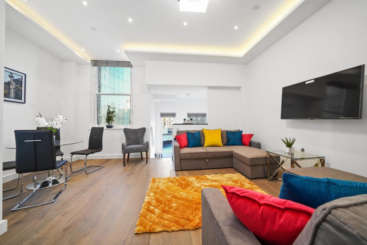 City Prime Apartments Лондон Экстерьер фото A serviced apartment in London
