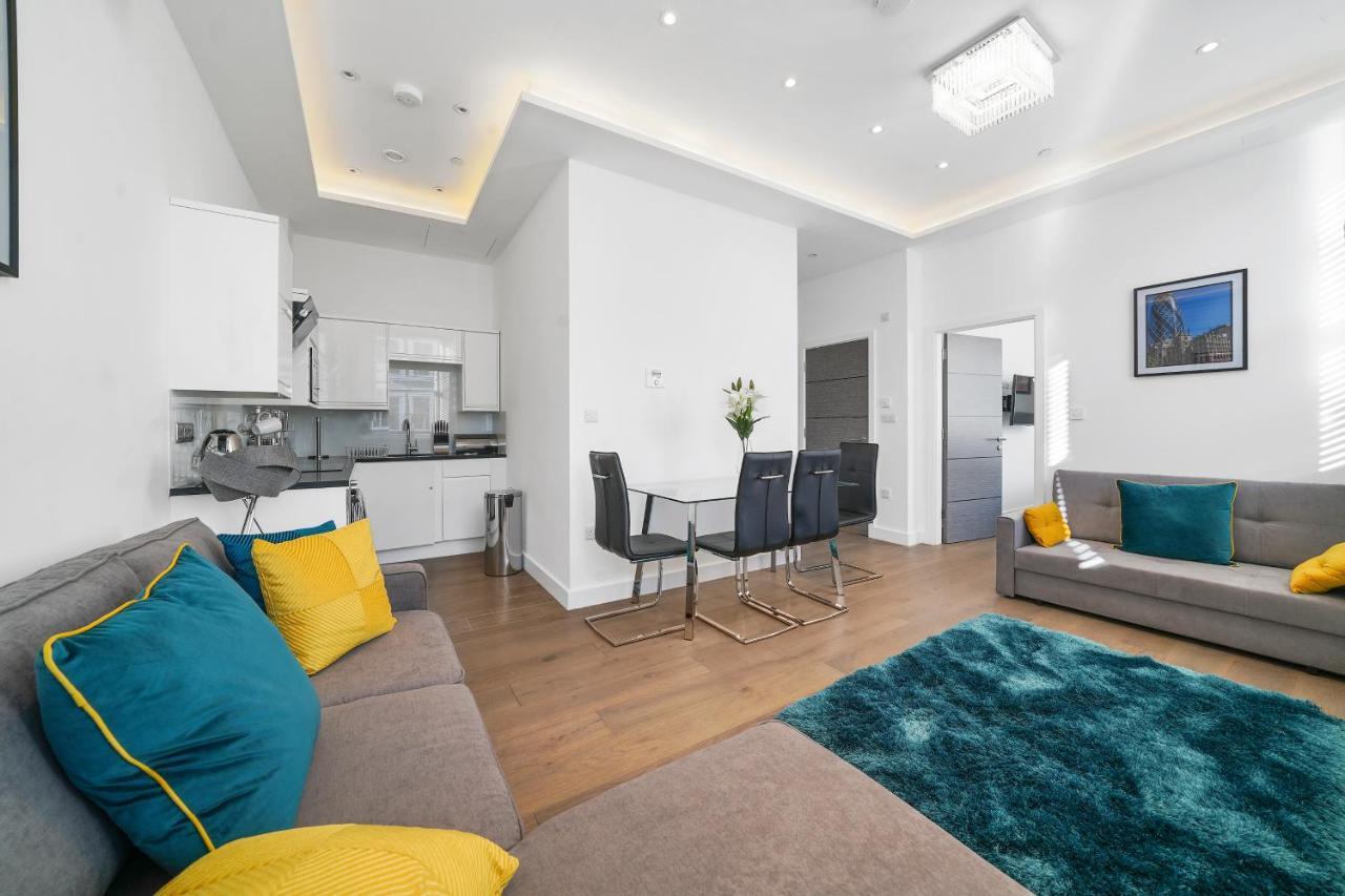 City Prime Apartments Лондон Экстерьер фото A serviced apartment in London